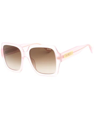 Moschino Women's Mos127/s  56mm Sunglasses In Pink