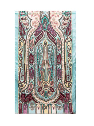 Etro Paisley Scarf In Multi