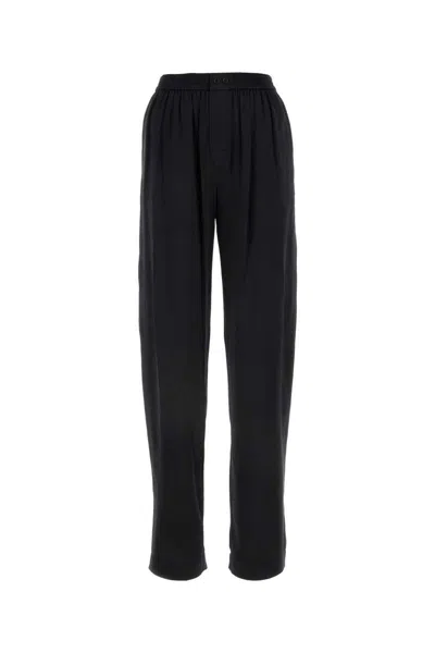 Alexander Wang Trousers In Black