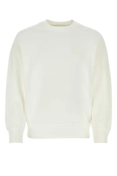 C.p. Company Sweatshirts In White