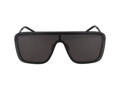 Saint Laurent Sunglasses In Black Black Black