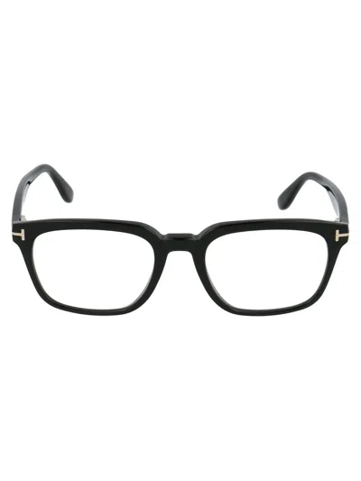 Tom Ford Optical In 001 Nero Lucido