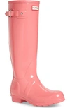 HUNTER ORIGINAL HIGH GLOSS BOOT,GLOSSW