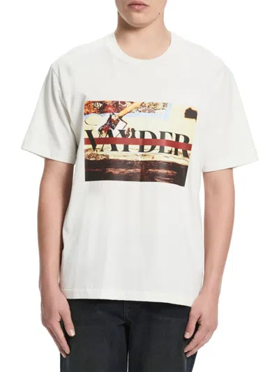 Vayder Muller Graphic Tee In No Cares Graphic