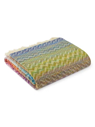 Missoni Home Bastien Throw Blanket In Multi