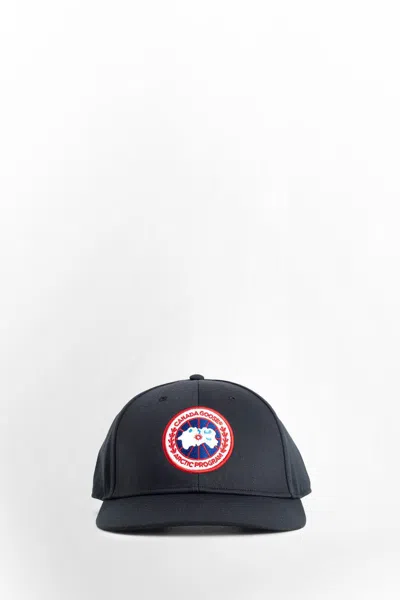 Canada Goose Hats In Black