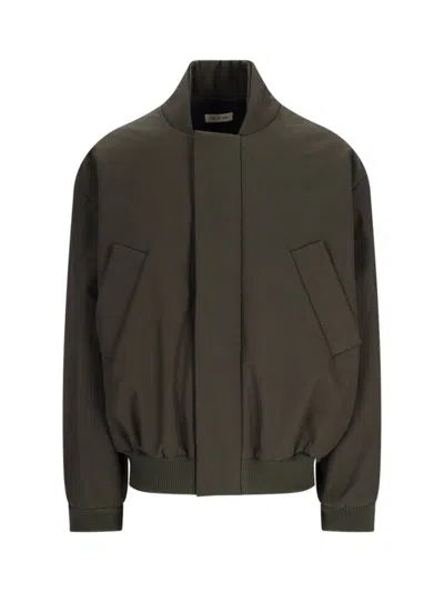 Fear Of God Jackets In Green