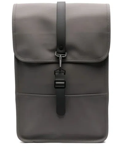Rains Backpack Mini Bags In Grey