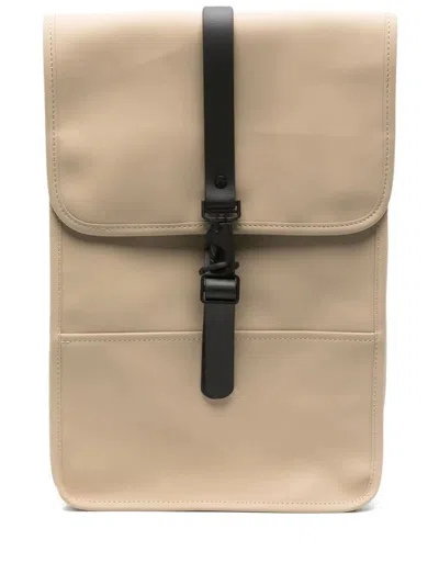 Rains Backpack Mini Bags In Brown