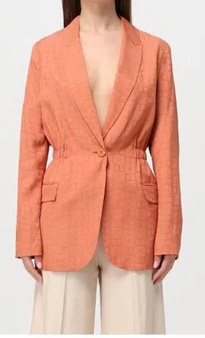 Twinset Twin-set Jackets In Sunset