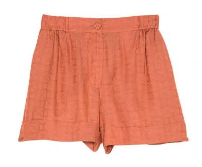 Twinset Twin-set Shorts In Sunset