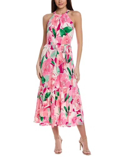 Maggy London Maxi Dress In Pink