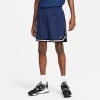 Nike Men's Dna Dri-fit 6" Uv Woven Basketball Shorts In Blue