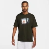 Nike Men's Max90 Basketball T-shirt In Green