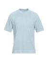 Circolo 1901 Man T-shirt Sky Blue Size M Cotton, Elastane