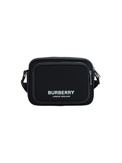 Burberry Shoulder Bags In Black