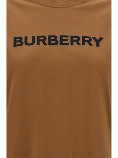 Burberry T-shirts In Camel Legacy