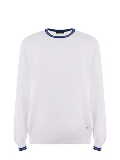 Fay Jumpers White