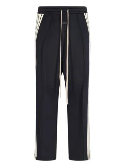 Fear Of God Trousers In Black