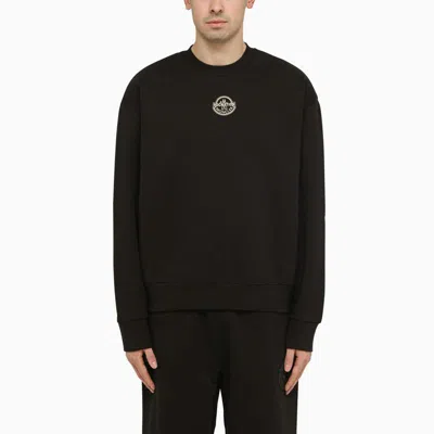 Moncler Genius Moncler X Roc Nation By Jay-z Sweatshirt With Logo In Black