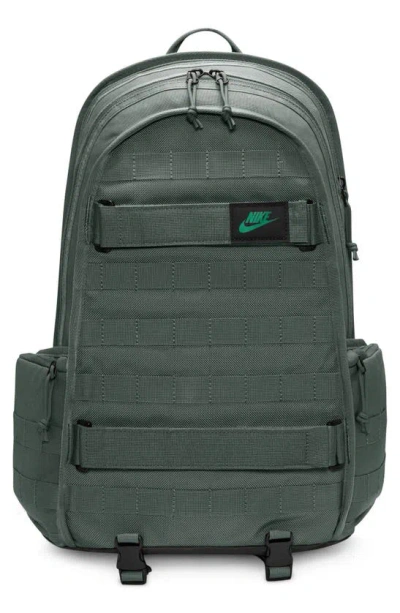 Nike Sportswear Rpm Backpack In Vintage Green/ Black