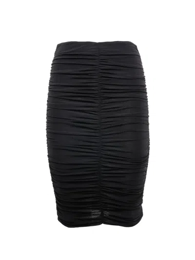 Givenchy Skirt In Black Viscose