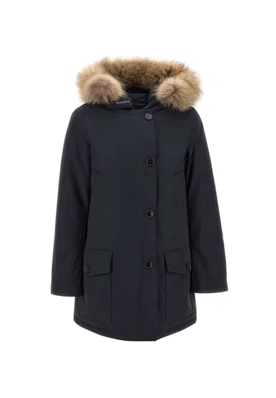 Woolrich Authentic Arctic Parka In Blue