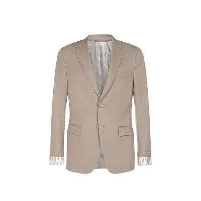 Dior Cotton Blazer In Beige