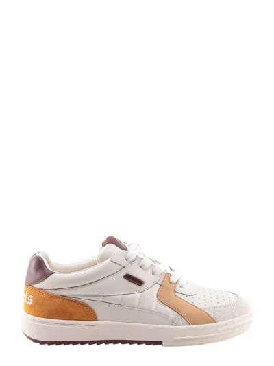 Palm Angels Trainers In Beige/marrone