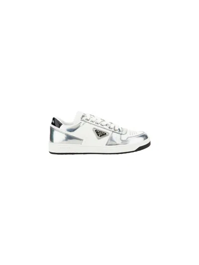 Prada Downtown Sneakers In White