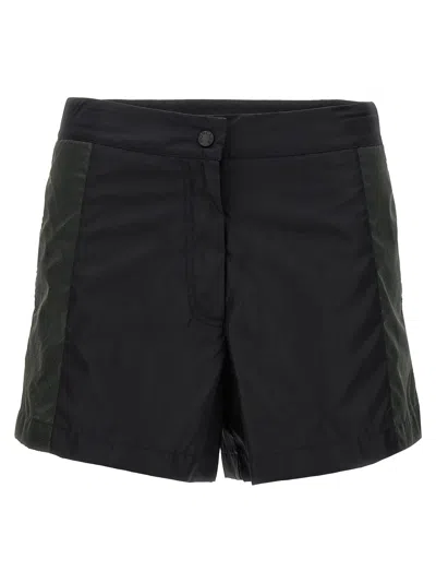 Moncler Born To Protect Capsule Shorts In Black