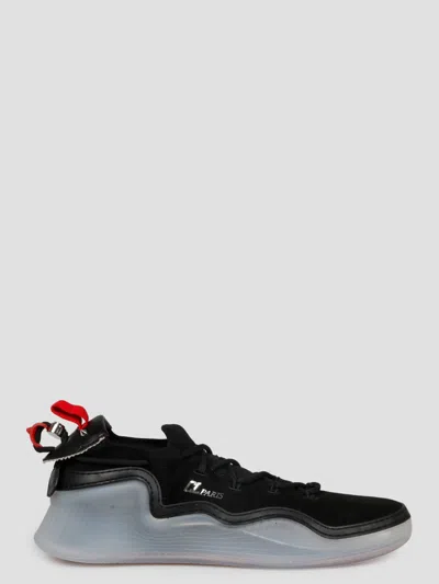 Christian Louboutin Arpoador Sneakers In Black