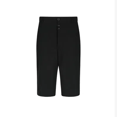 Givenchy Cotton Shorts In Black