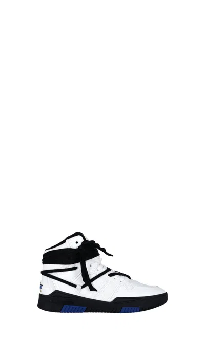 Saint Laurent Smith High Trainers In Default Title