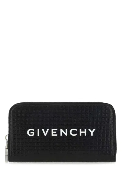 Givenchy 4g Motif Zipped Wallet In Default Title