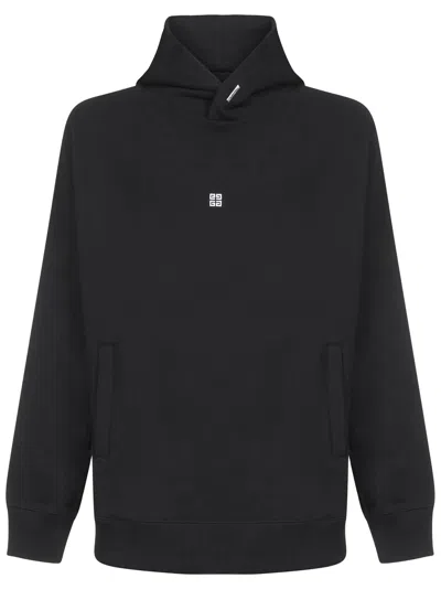 Givenchy Sweatshirt In Nero