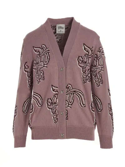 Moncler Cardigan Capsule Chinese New Year In Pink