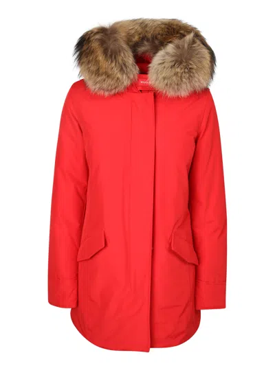 Woolrich Arctic Parka In Red