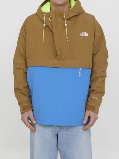 The North Face Windjammer Low Fi Jacket In Royal Blue