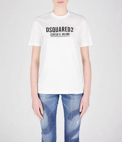 Dsquared2 _t-shirt In White