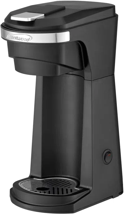 Brentwood New K-cup? Single Serve Coffee Maker In Black