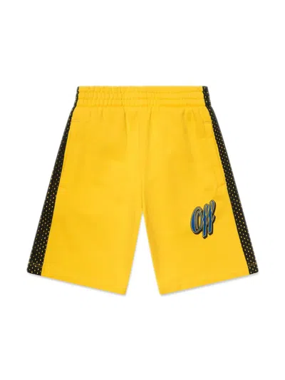 Off-white Shorts  Kids Color Yellow