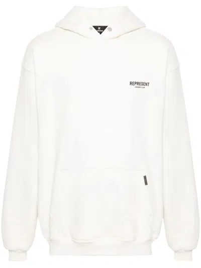 Represent Sweaters White