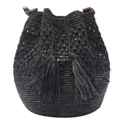 Ibeliv Haingo Bucket Bag In Black