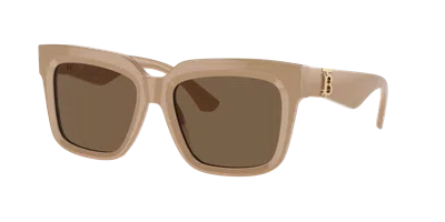 Burberry Women's Sunglasses, Be4419 In Dark Brown