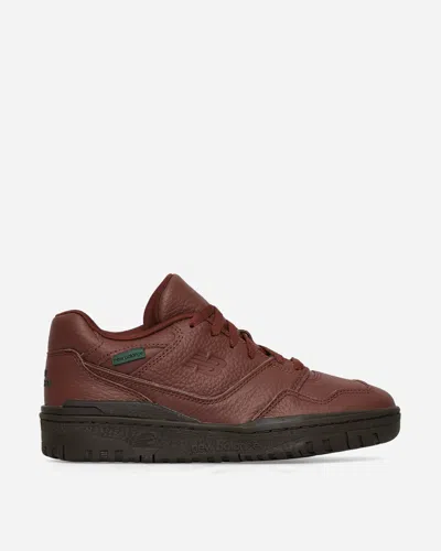 New Balance 550 Trainers Rich Oak In Brown