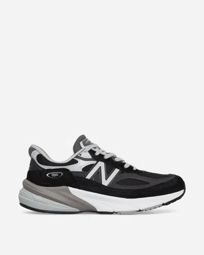 New Balance Made In Usa 990v6 Sneakers In Black