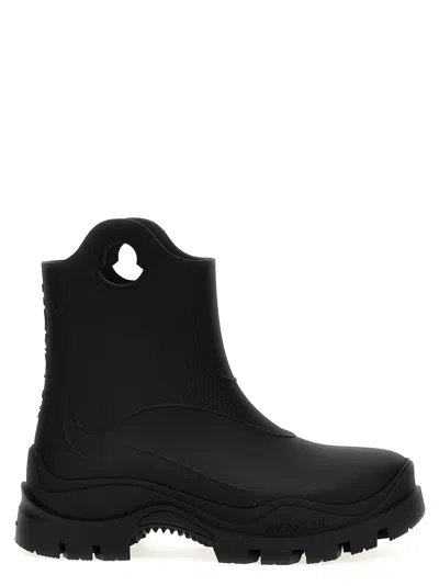 Moncler Womens Misty Rain Boots In Black