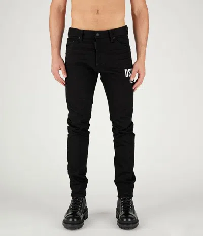 Dsquared2 _pants 5 Pockets In Black