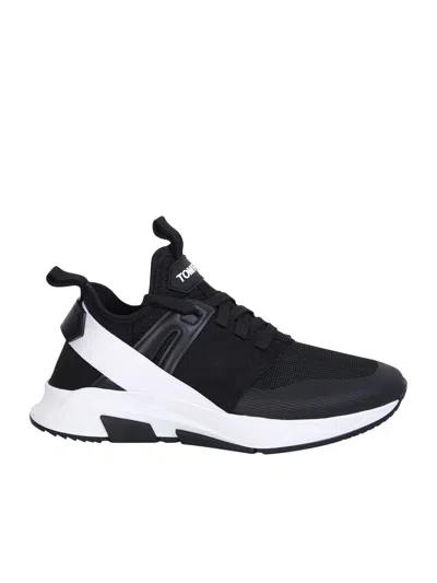 Tom Ford Black Jago Sneakers